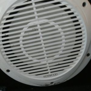 JBL Amp & Kenwood Subwoofer car Audio